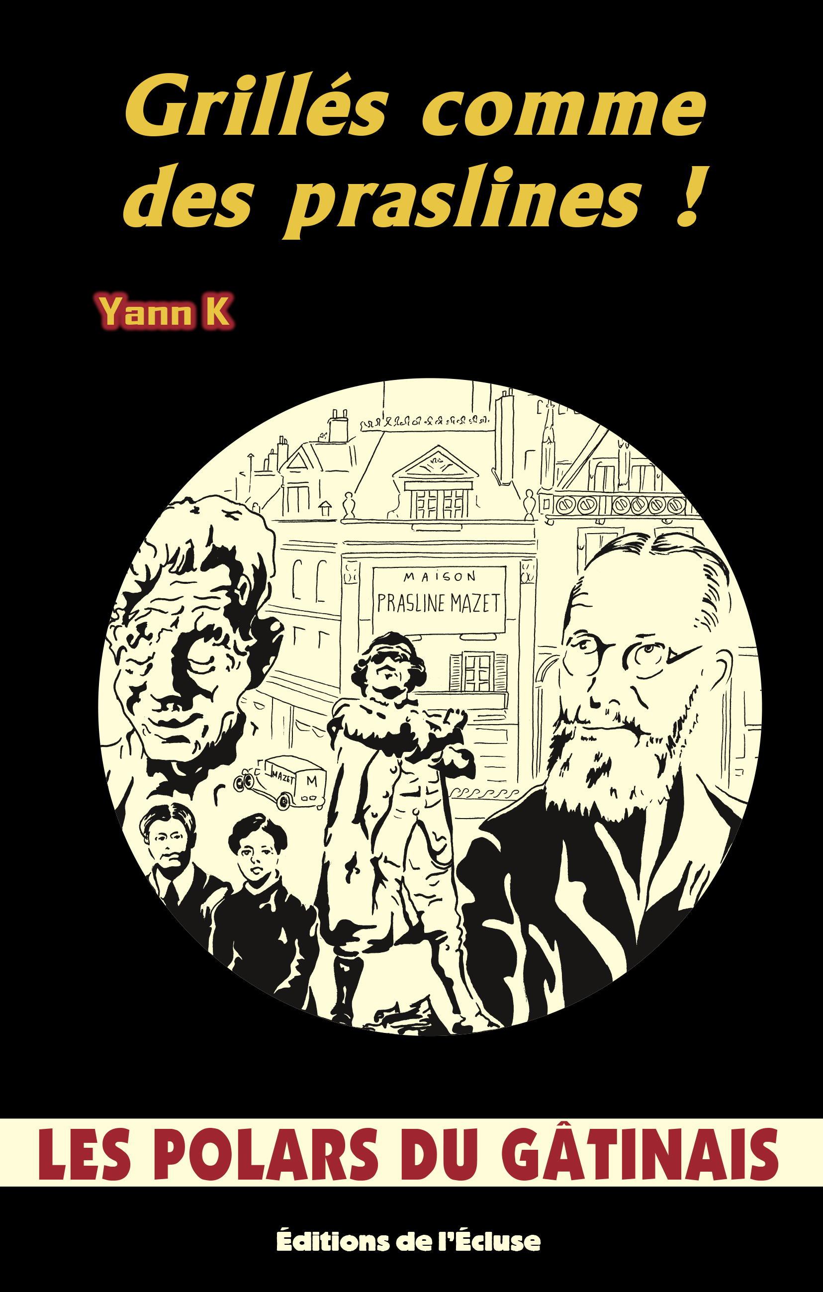 COUVERTURE GRILLES COMME DES PRASLINES